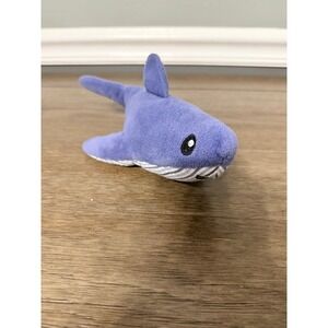 The Petting Zoo Blue Shark Plush